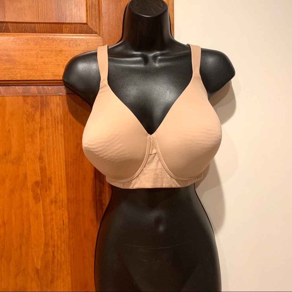 Vanity Fair 38DD Bra Nude 71265 wireless full cove